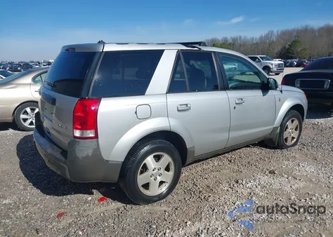 2004 Saturn Vue V6 from USA, damaged, VIN 5GZCZ634X4S808210